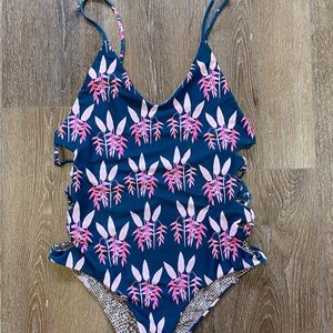 ACACIA SWIMWEAR FLORENCE in Heliconia